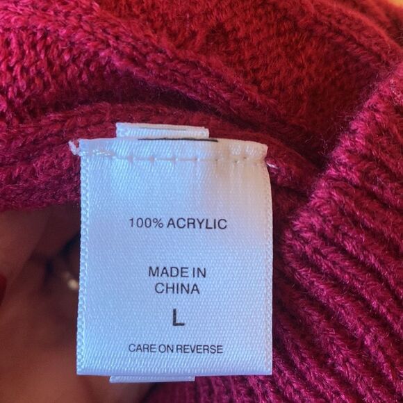 NWT New York & Co Sweater Dress (size Large) - Picture 7 of 7